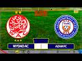 LIVE WYDAD CASABLANCA VS AZAM FC CAF CONFEDERATION CUP