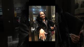 Faux Leather Fur Lined Jacket - Womens Winter Coat with Hood & Fur Collar - Thick Warm Overcoat screenshot 4