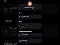Samsung One UI 8.5 settings #samsung #smartphone #oneui #tech #shorts #Routines #music