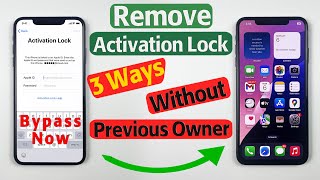 How To Remove Activation Lock On Iphone Without Previous Owner  3 Ways Including Free