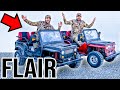 OFF-ROADING WITH ANDREW FLAIR!