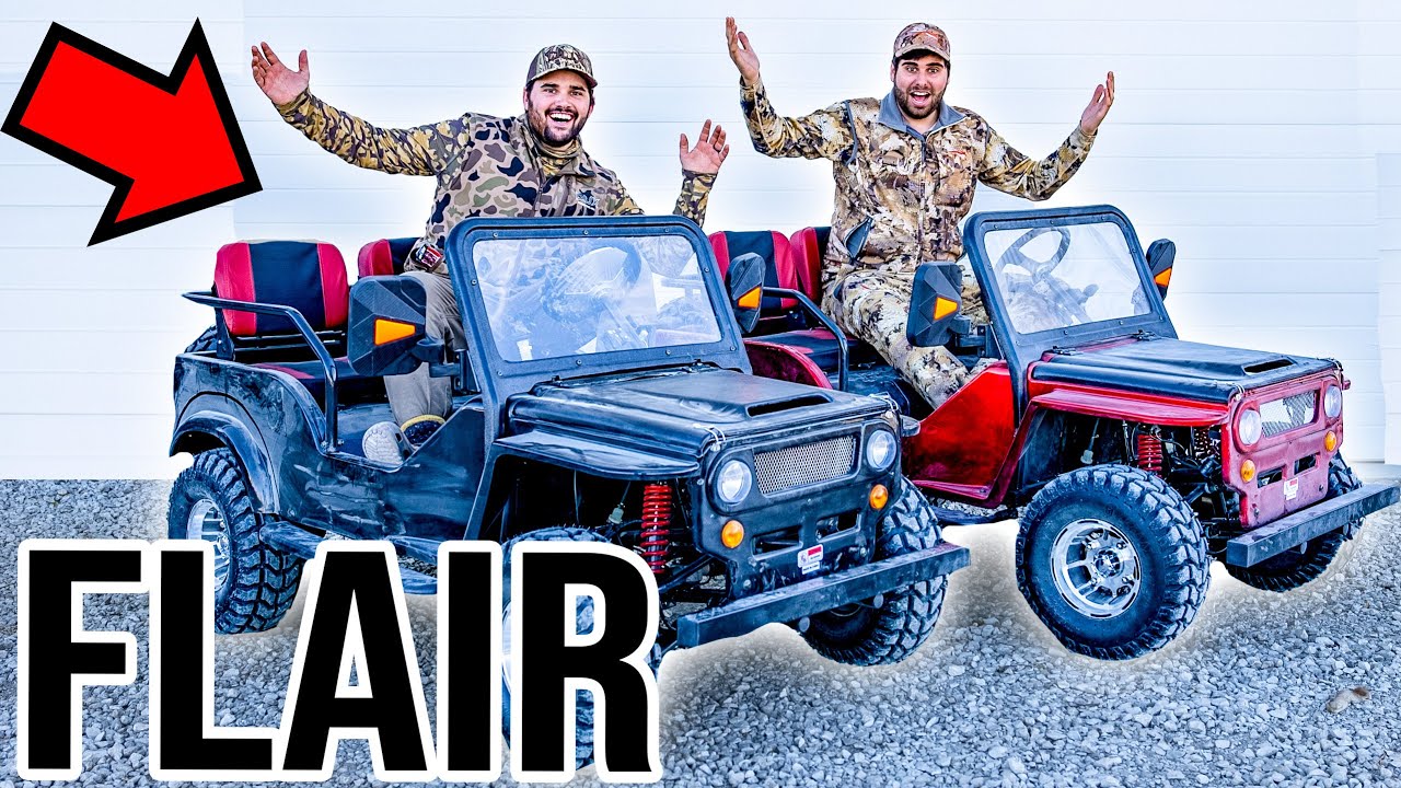 OFFROADING WITH ANDREW FLAIR! YouTube
