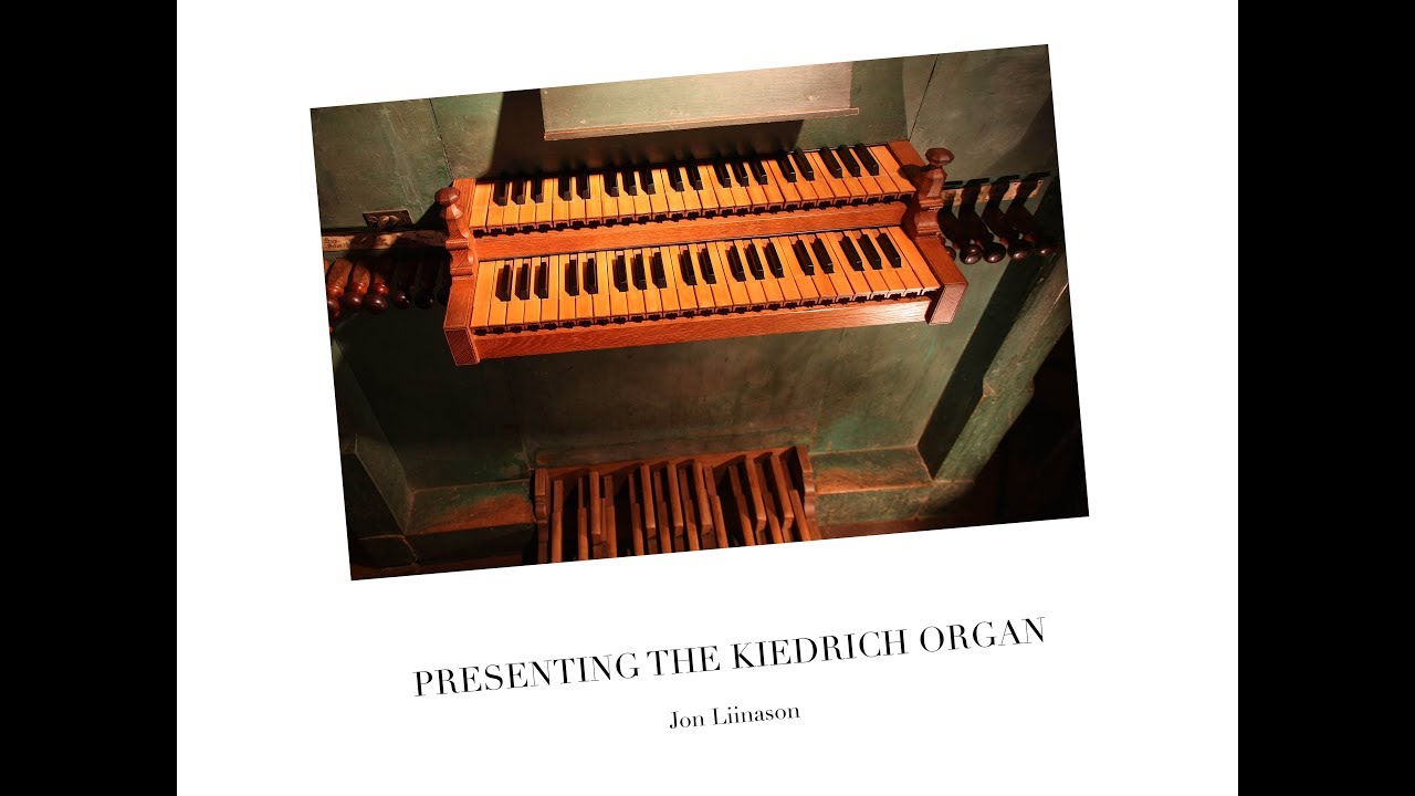 PRESENTING the Kiedrich organ - one of the oldest still playable
