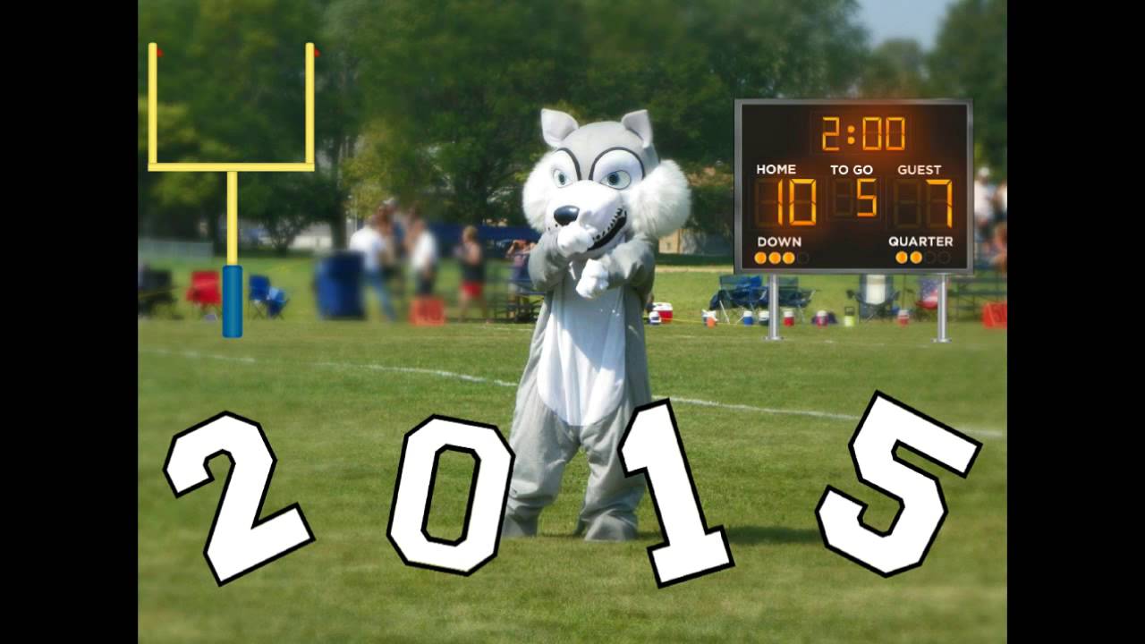 Stickney Wolfpack JP Football 2015 YouTube