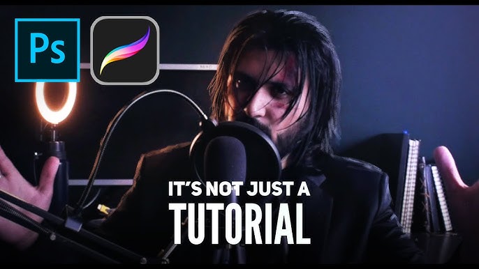 Photoshop Painting Tutorial Youtube