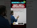 📊 Compound Interest vs Simple Interest – Concept Trick for SSC & Banking Exams | #Shorts