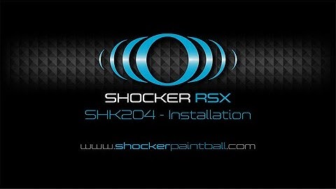 SP Official - High Flow Main Chamber Install - SHK204 - Shocker RSX