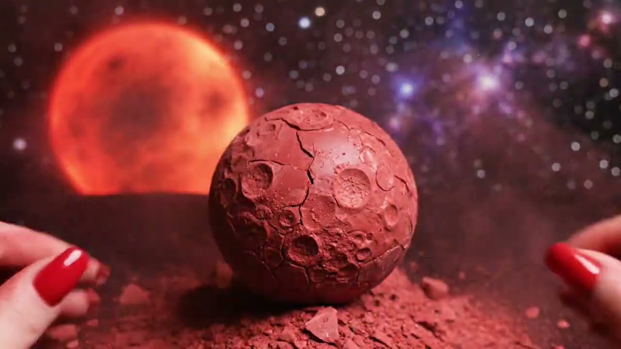 🔥9 Planets ASMR 🌌 Satisfying Planet Soap Crushing 