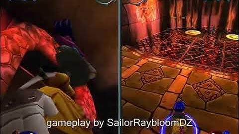 Rayman M spawning glitch