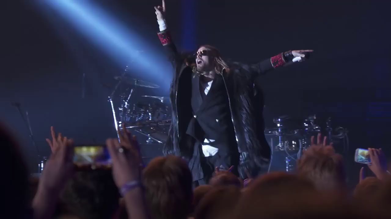 30 Seconds to Mars Live Festival iTunes HD (Full Video) YouTube