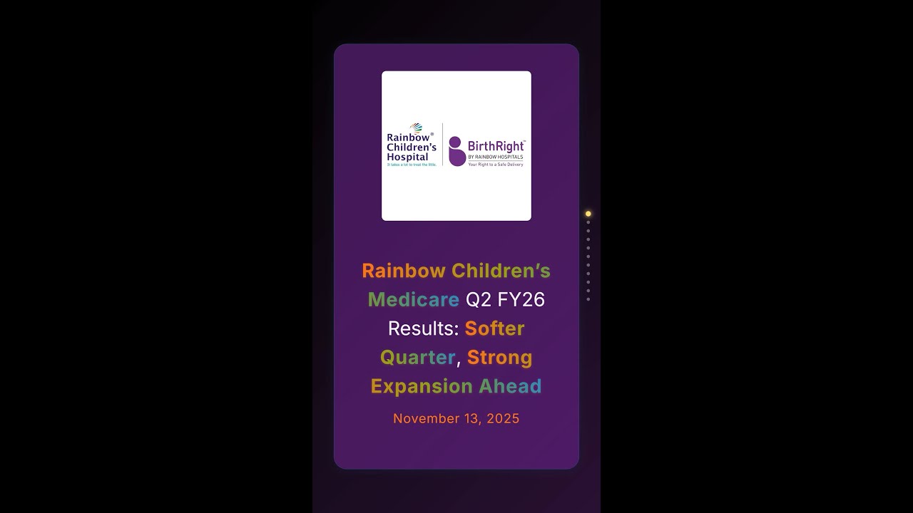 Результаты программы Rainbow Children’s Medicare за второй квартал 2026 финансового года: более с...
