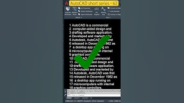 ✅Automatic Text Numbering in AutoCAD | ⚡️AutoCAD shorts - 62 #shorts #new #autocad