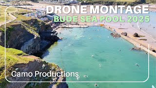 Drone Montage Cinematic Bude Sea Pool 2025