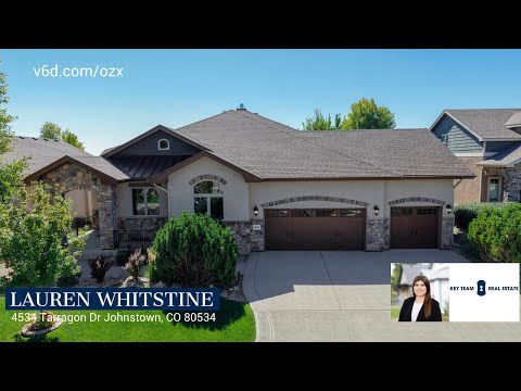 4534 Tarragon Dr, Johnstown, CO home video tour