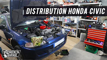 Quand changer la courroie de distribution sur une Honda Civic ?