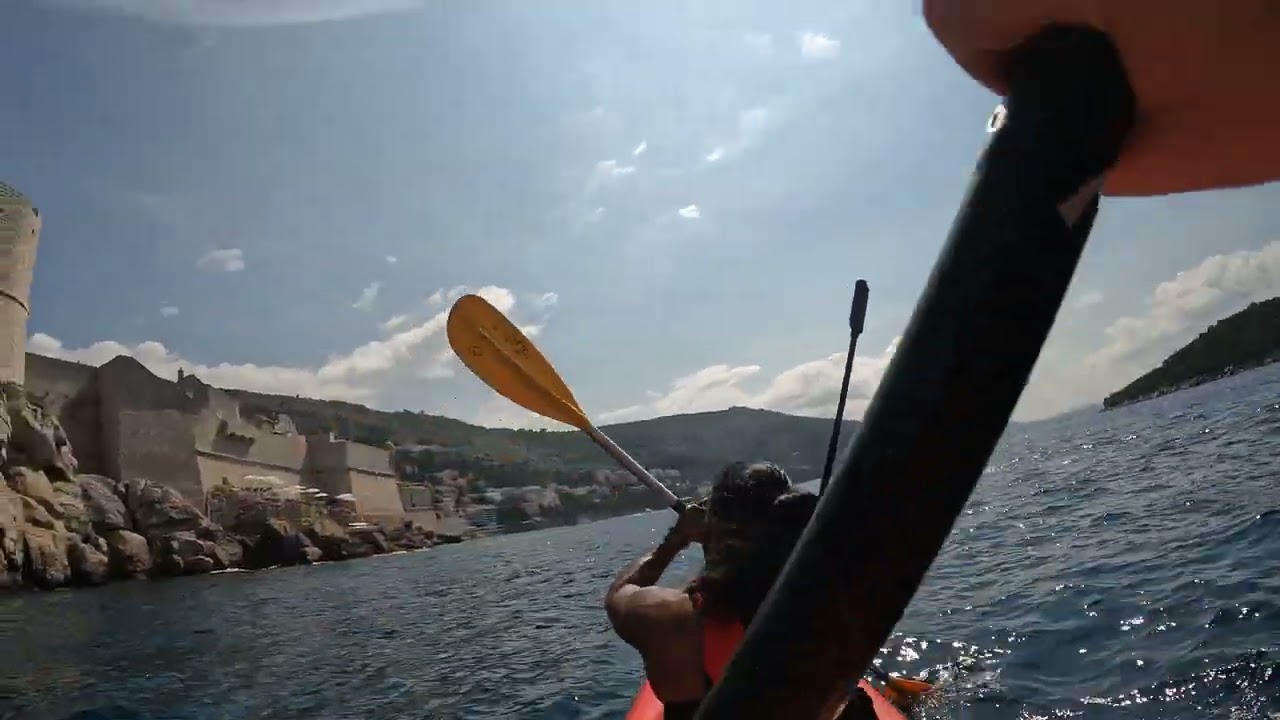 Dubrovnik kayak tour.