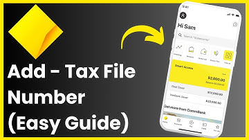 How to add Tax File Number(TFN) in Commonwealth Bank App