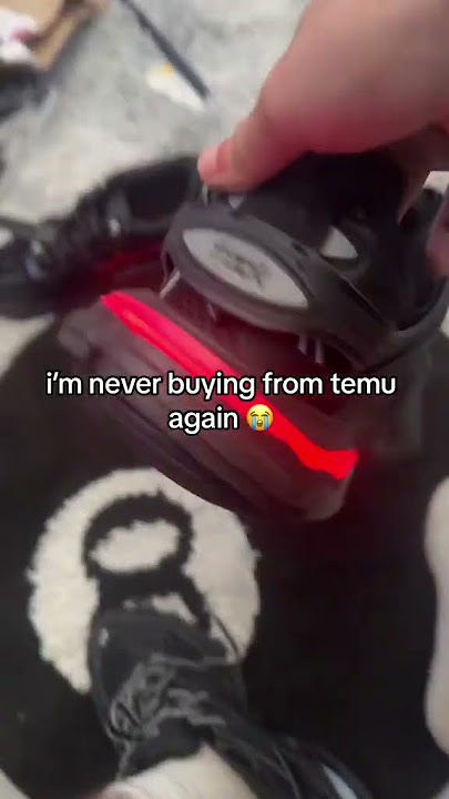 ‌I'm never buying from Temu again