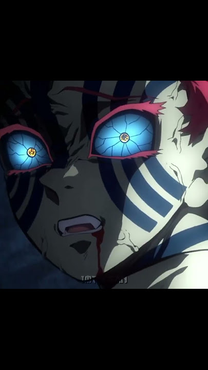 POV: Haganezuka saw Akaza broke his sword 😬 #fyp #kny #imthesan