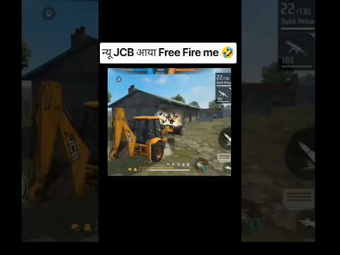 फ्री फायर मे न्यू जीसे बी आया🤣🫣 # #funny #jcb #freefiremax #house #viral #freefire