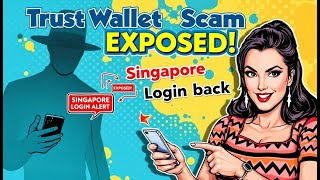 Trust Wallet Scam EXPOSED: Linda Strikes Back! 🚨