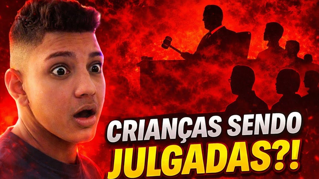 REAGINDO A CRIANÇAS SENDO JULGADAS 