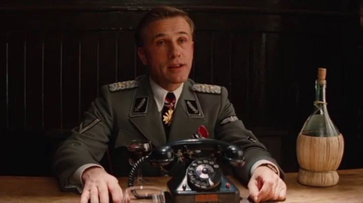 Inglourious Basterds - Colonel Hans Landa Meets Al...
