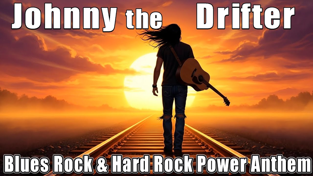 🎸Johnny the Drifter - ⚠️Blues Rock & Hard Rock Power Anthem🤘