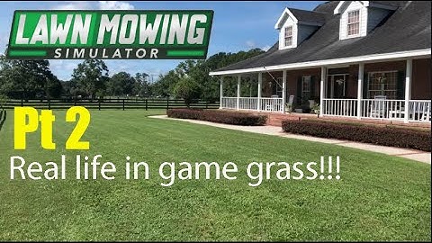 Lawn Mowing Simulator but IN REAL LIFE Pt. 2 - A Day Filming the Job