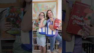 Book of the Month finally got us 📚😂