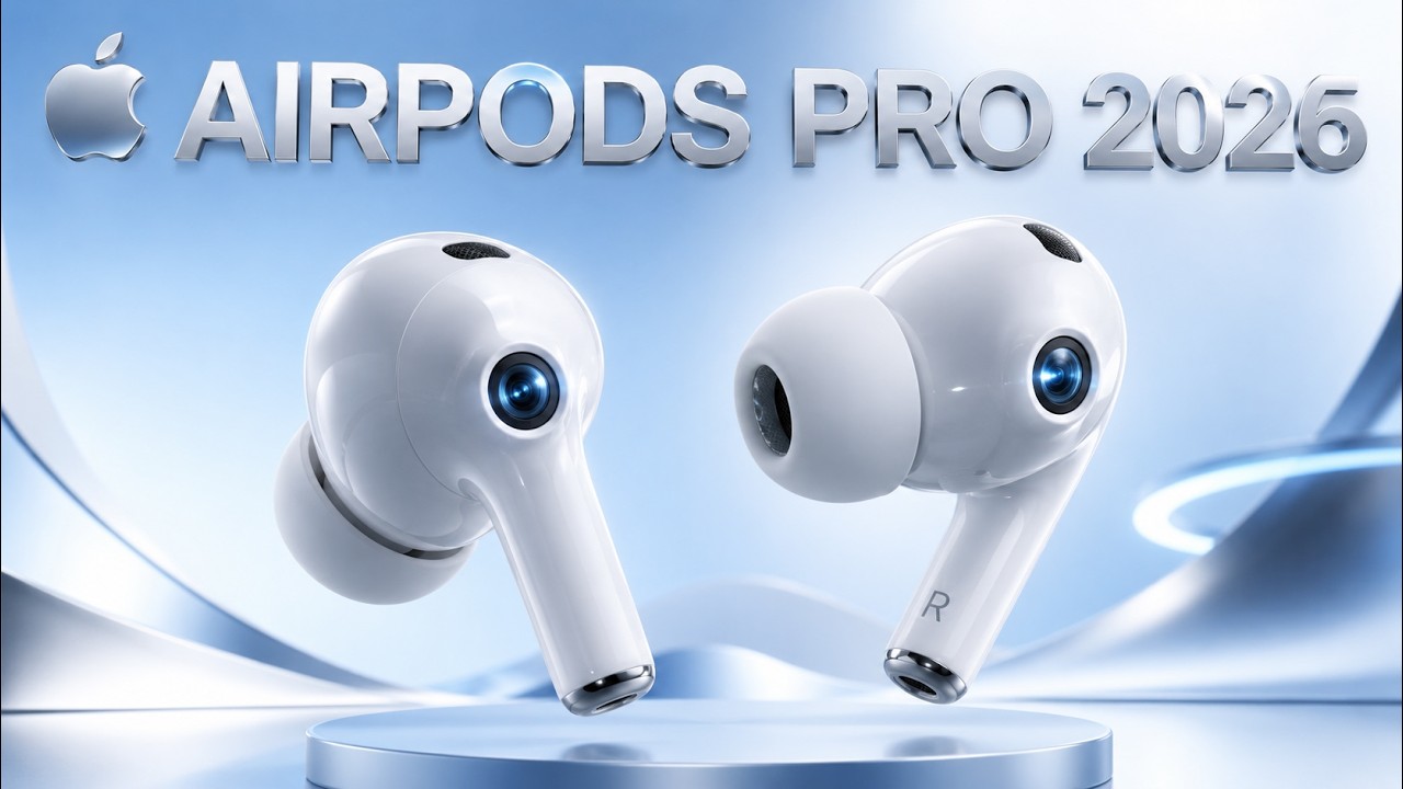 Apple's New AirPods Have CAMERAS? AirPods Pro 4 Leaks, Rumors