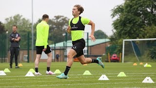 Woodyard On Being Back For Pre-Season Training