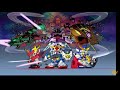 Sd Gundam Force: Showdown! Opening Cutscene