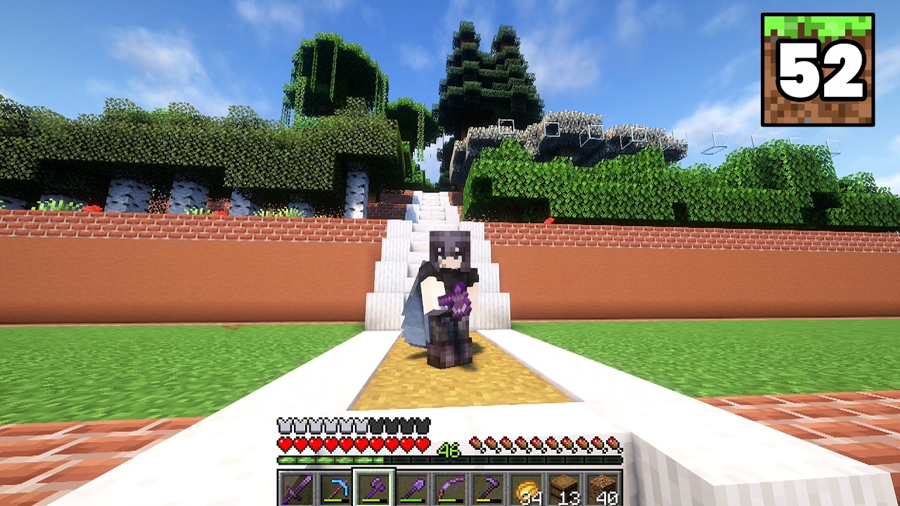 ASMR | Relax while I play Minecraft - Episode 52