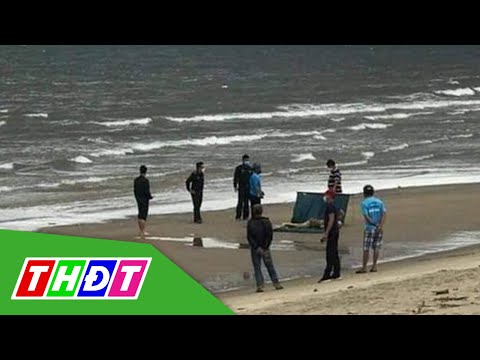Video Đà Nẵng: Kéo lưới, ngư dân phát hiện thi thể cô gái... - youtube