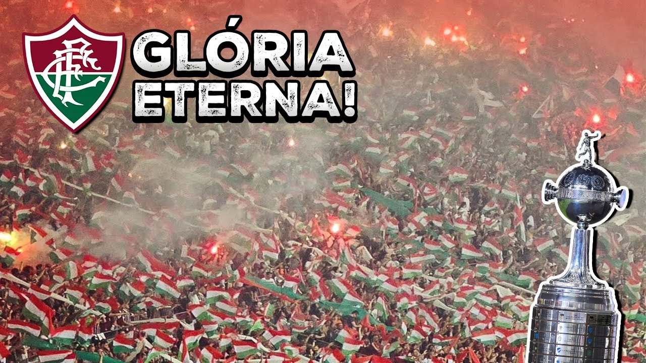 FESTA DA TORCIDA DO FLUMINENSE NA FINAL DA COPA LIBERTADORES! 🔴 🏆 Fluminense x Boca Juniors.