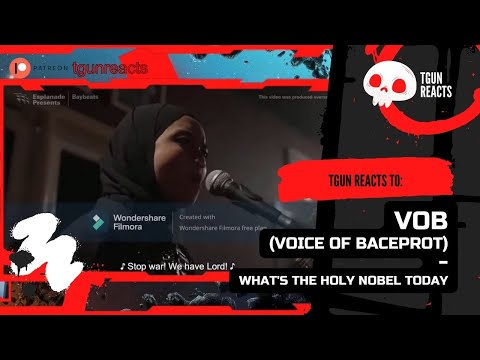 FIRST TIME REACTING to Voice Of Baceprot - What's The Holy Nobel Today | VOB | TGun Reaction LIVE |