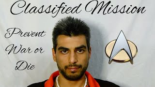 Classified Mission! | Chris Hill ASMR (Star Trek TNG RP) screenshot 4