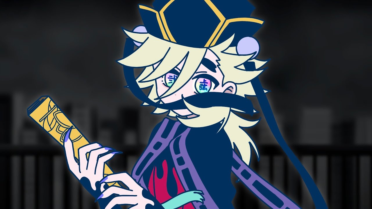 【鬼滅の刃手描き】いますぐ輪廻/Retry Now【童磨】