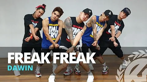 FREAK FREAK by Dawin | Zumba | Pop | TML Crew Kramer Pastrana