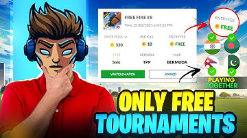 Best Free Tournament App For 2025 🤑 || Free Free Free Entry Tournament App 🤯 || 100% Trusted App