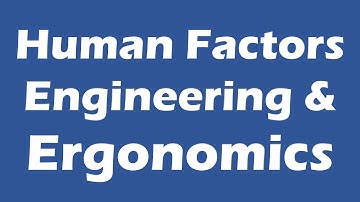 #01 Human Factors Engineering And Ergonomics - Ergonomics and Productivity Engineering Course