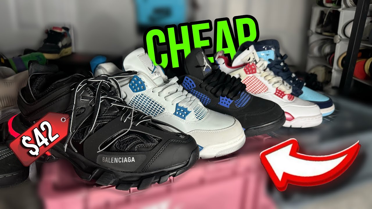 THIS HOW TO GET **ANY** SNEAKER FOR CHEAP!