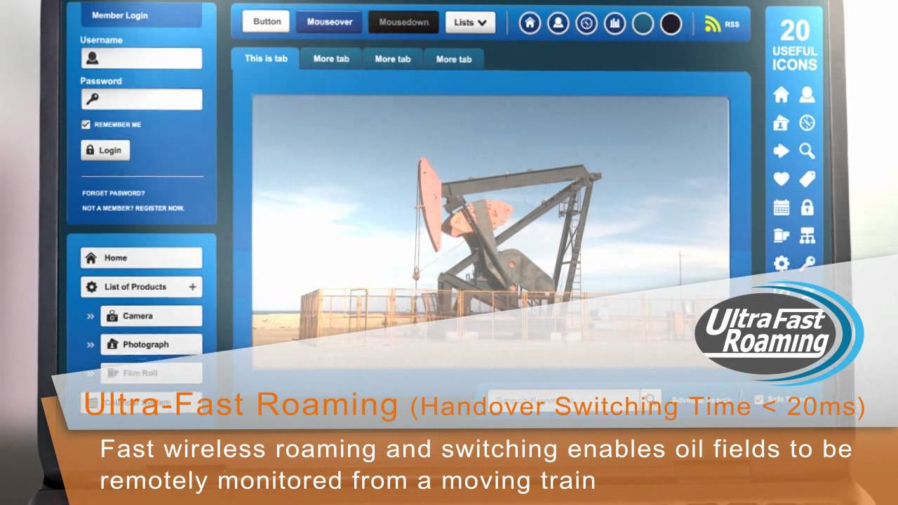 Industrial Wireless Mesh AP Solutions, Advantech(EN) YouTube