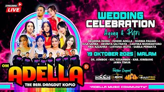 đ´LIVE STREAMING OM ADELLA WEDDING CELEBRATION AGUNG & PUTRI JOMBANG JAWA TIMUR