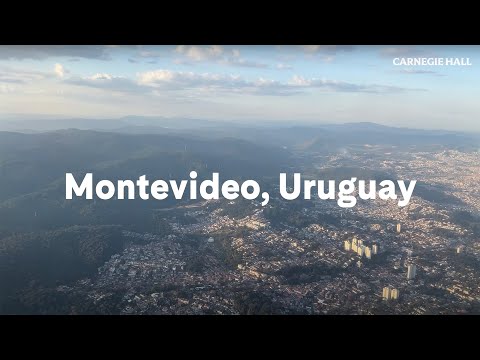 Welcome to Montevideo! | NYO-USA Tour Postcard