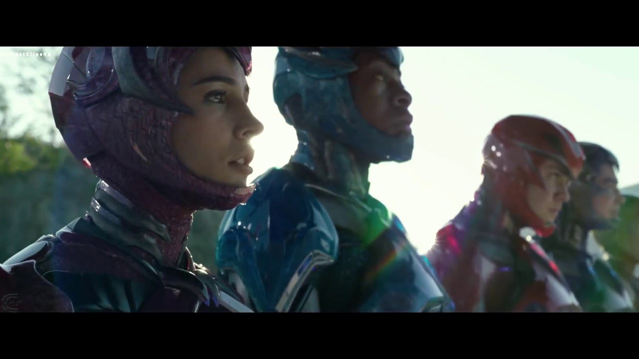 Go Go Power Rangers & It's Morphin' Time Scene   Power Rangers 2017 Movie Clip