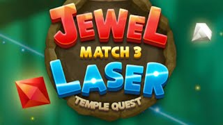Jewel Match3 Laser Puzzle (Gameplay Android) screenshot 4