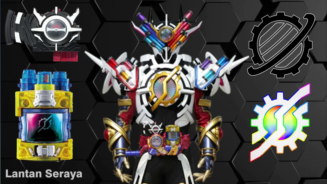 Kamen Rider Evol Black Hole Genius Henshin Sound (Fanmade) |仮面