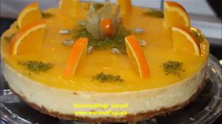 Kiş Güneşi̇, İçi̇ni̇zi̇ Isitacak Efsane Lezzet Portakalli Cheesecake Nurmutfagi Nurgül